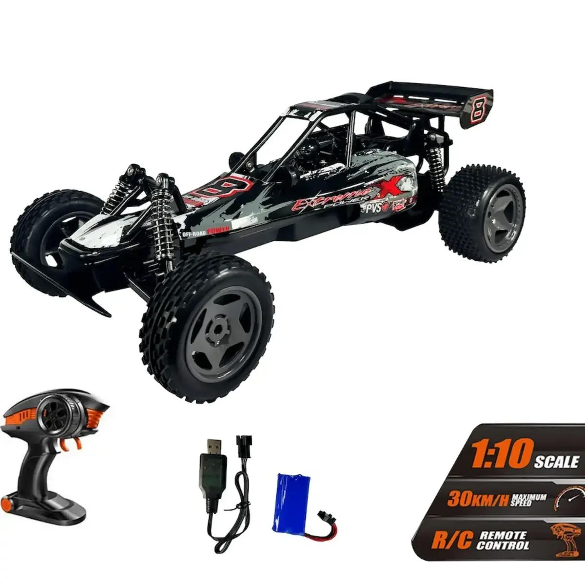 Vardem Uzaktan Kumandalı Full Fonksiyon Şarjlı Hızlı Storm Gösteri Arabası 2.4 Ghz 1:10