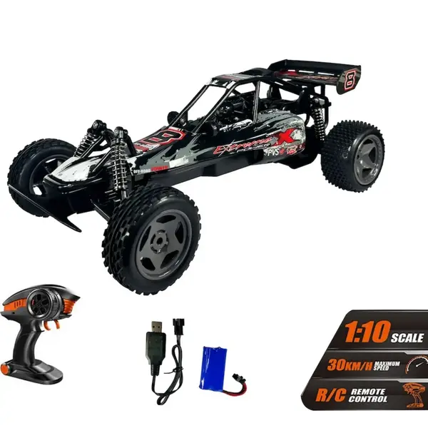 Vardem Uzaktan Kumandalı Full Fonksiyon Şarjlı Hızlı Storm Gösteri Arabası 2.4 Ghz 1:10