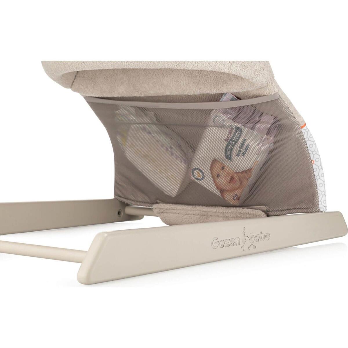 Gezenbebe Bouncy Ev Tipi Ana Kucağı Mist