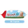 Baby Turco Klasik Islak Mendil 90lı