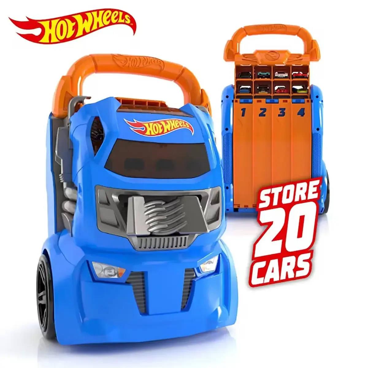 Hot Wheels Taşıma Çantası Ve Yarış Parkuru