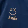 Winimo T-Shirt Smile Baskılı Lacivert