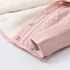 Bibaby Hırka Triko Desenli Welsoftlu Pembe