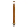 OiOi Klips Emzik ve Diş Kaşıyıcı Askısı Cinnamon Brown