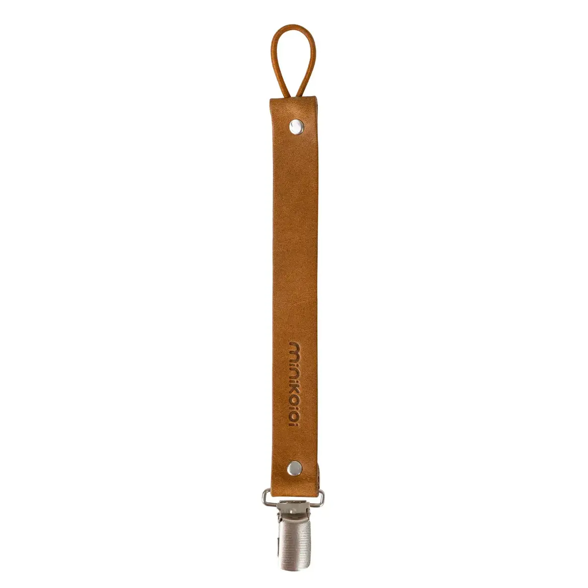 OiOi Klips Emzik ve Diş Kaşıyıcı Askısı Cinnamon Brown