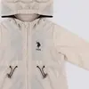 U.S. Polo Yağmurluk Krem