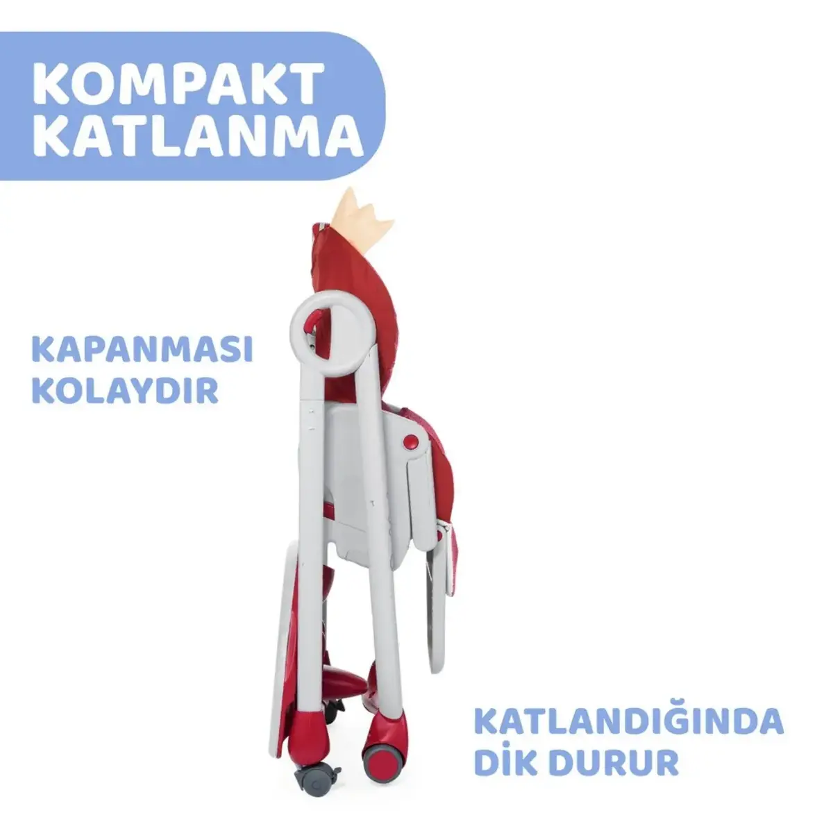 Chicco Polly 2 Start Mama Sandalyesi Lion