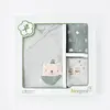 Bibaby Organik Hastane Çıkışı 5li Hug Me Bear Yeşil