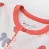 Bibaby Organik Tulum Wild Flowers Coral