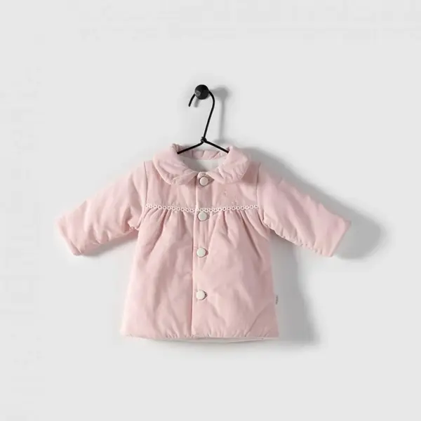 Bebetto Mont Kadife Petite Girl Pembe