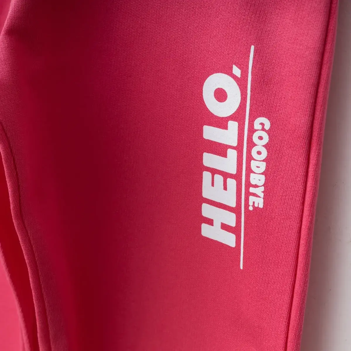 Bebolly 2li Takım Hello Baskılı Fuşya