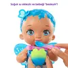 My Garden Baby Kelebek Bebeğimin Yemek Zamanı Mavi Saçlı Bebek