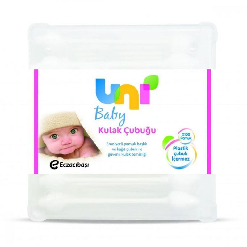 Uni Baby Kulak Temizleme Çubuğu 60lı