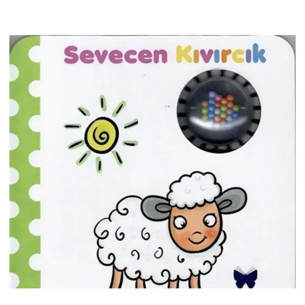 Sevecen Kıvırcık - Boncuklu Kitap
