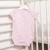 Tiffany Body Kısa Kol Jakarlı Flowering Theme Pembe