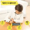 Wicue LCD Dijital Mıknatıslı Renkli Çizim Tableti 8,5" Sarı