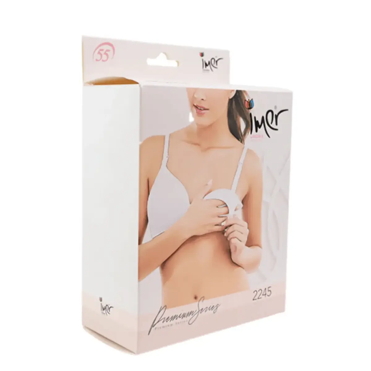 İmer Kaplı Emzirme Sütyeni Ten 95B