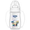 Wee Baby Klasik Plus Geniş Ağızlı Kulplu PP Biberon 250 ml