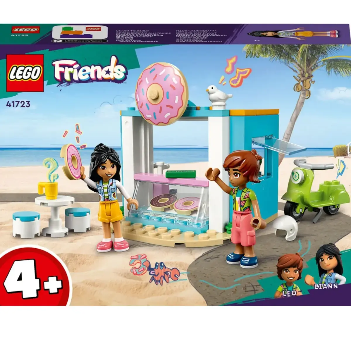 LEGO Friends Donut Dükkanı 41723