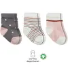 Bibaby Çorap Soket 3lü Bistyle Puan Gri