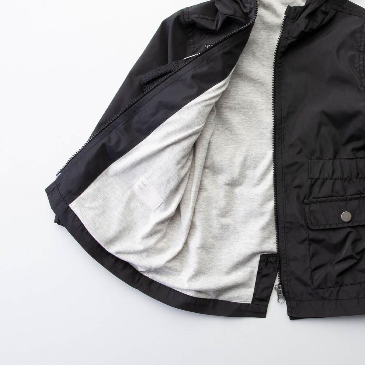 Midimod Yağmurluk Ponponlu Siyah