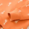 Bibaby Pijama Takımı Happy Graffe Turuncu