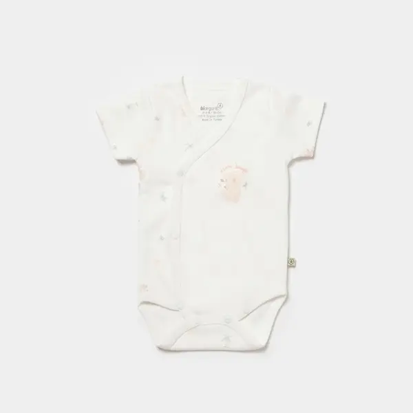 Bibaby Organik İç - Dış Zıbın Koala Jungle Pembe