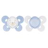 Chicco Physio Comfort Silikon Emzik 2li 0+ Ay Erkek