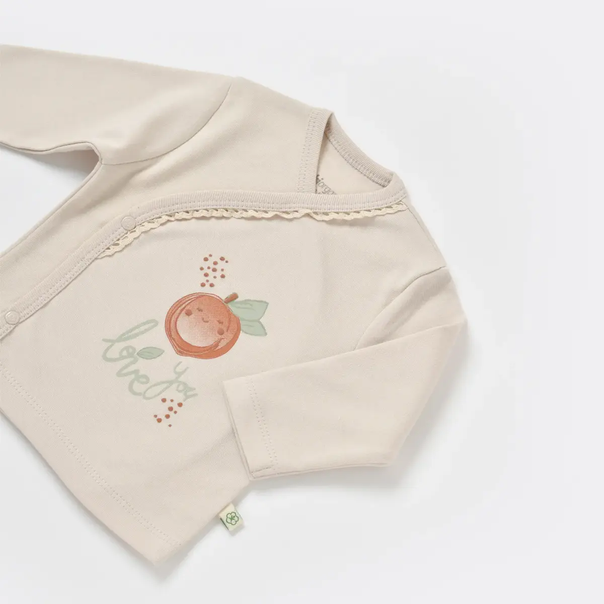 Bibaby Organik Hastane Çıkışı 10lu Summer Fruit Light Cream Cramel