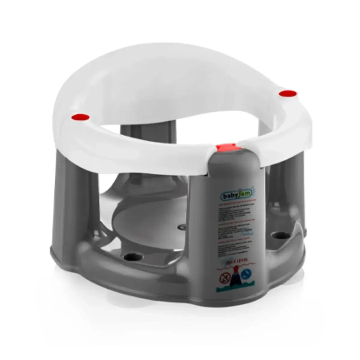 Babyjem Önden Açılır Bebek Banyo&Mama Oturağı Beyaz+Lansinoh Lanolin Göğüs Ucu Kremi 40 ml
