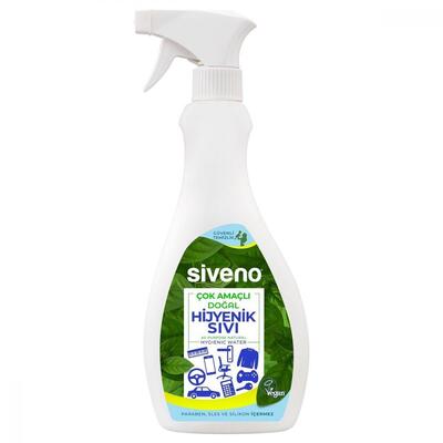 Siveno Çok Amaçlı Doğal Hijyenik Sıvı Sprey 500 ml