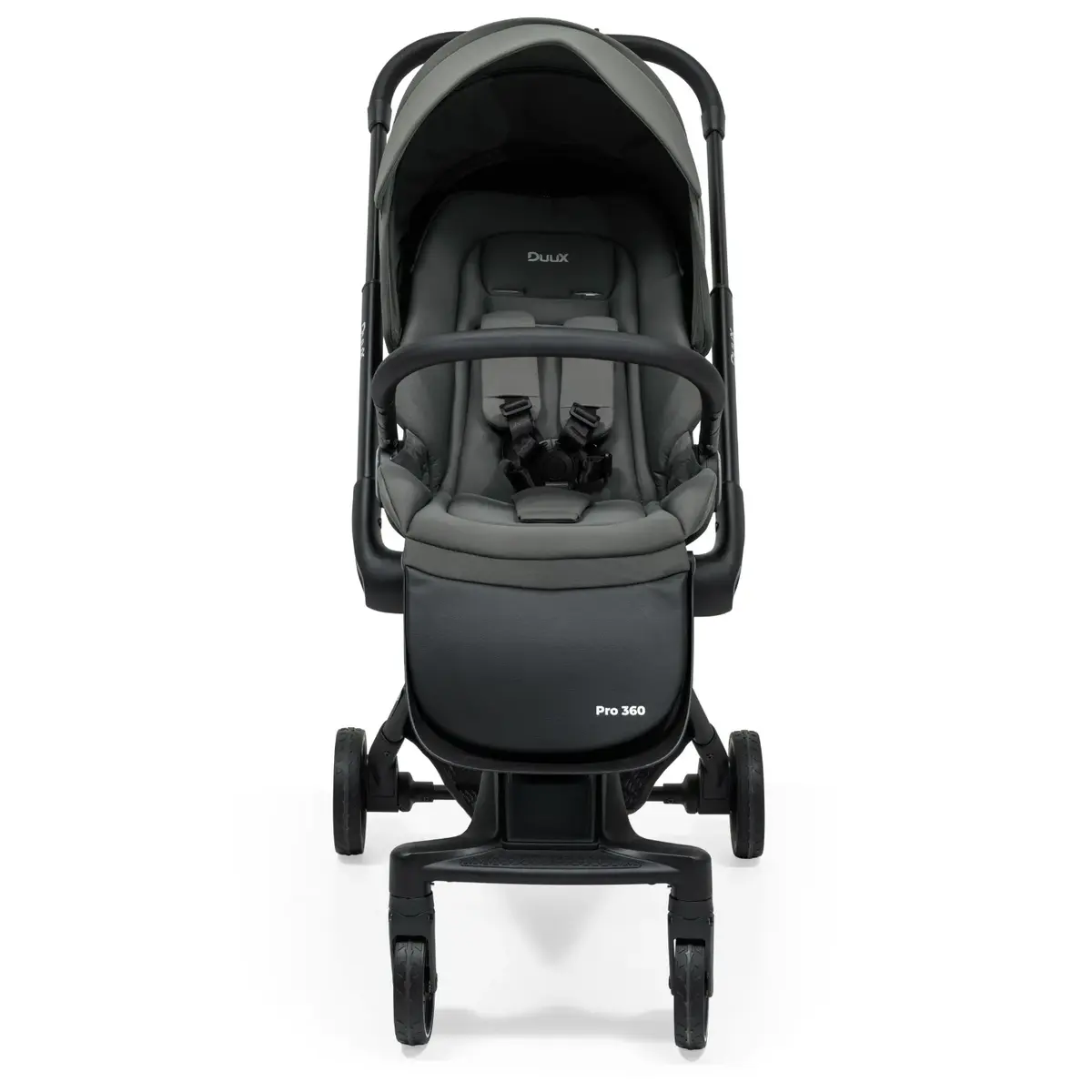Duux Pro 360 Travel Sistem Bebek Arabası Grey