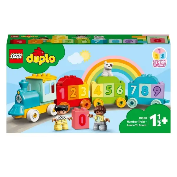 LEGO Duplo İlk Sayı Treni Saymayı Öğren 10954
