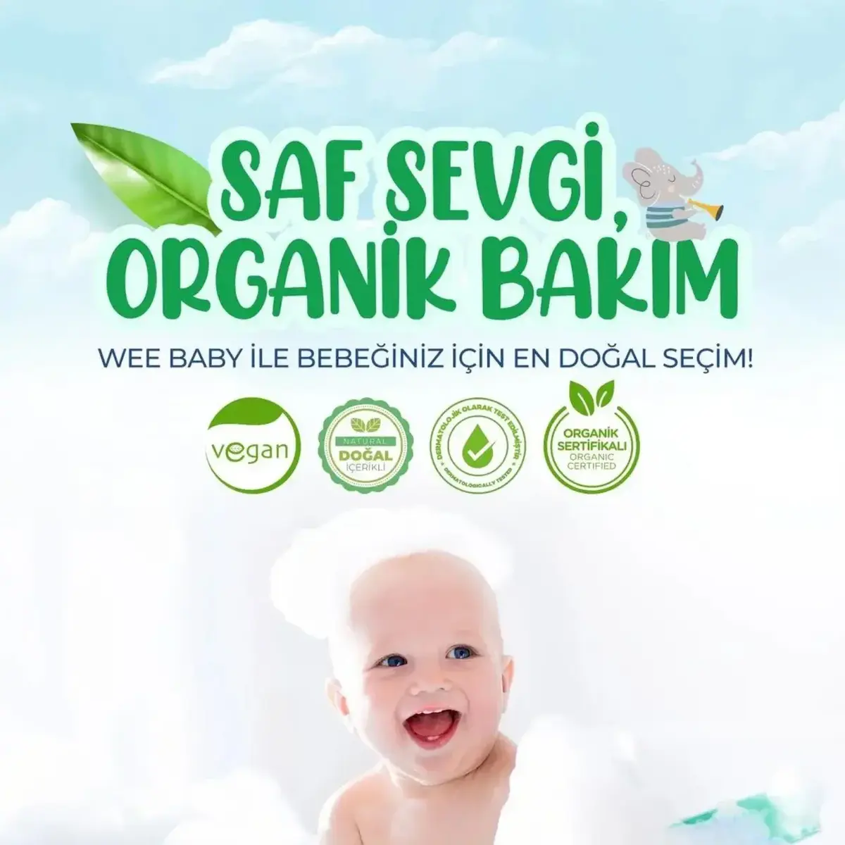 Wee Baby Çatlak Önleyici Krem 150 ml