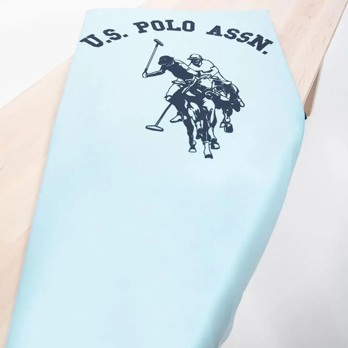 U.S Polo Battaniye Açık Turkuaz