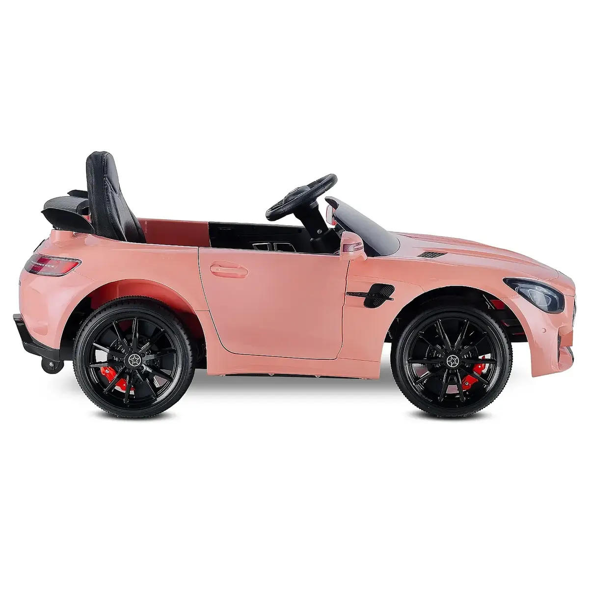 Babyhope 444 GTR Sport Akülü Araba Pembe 12V