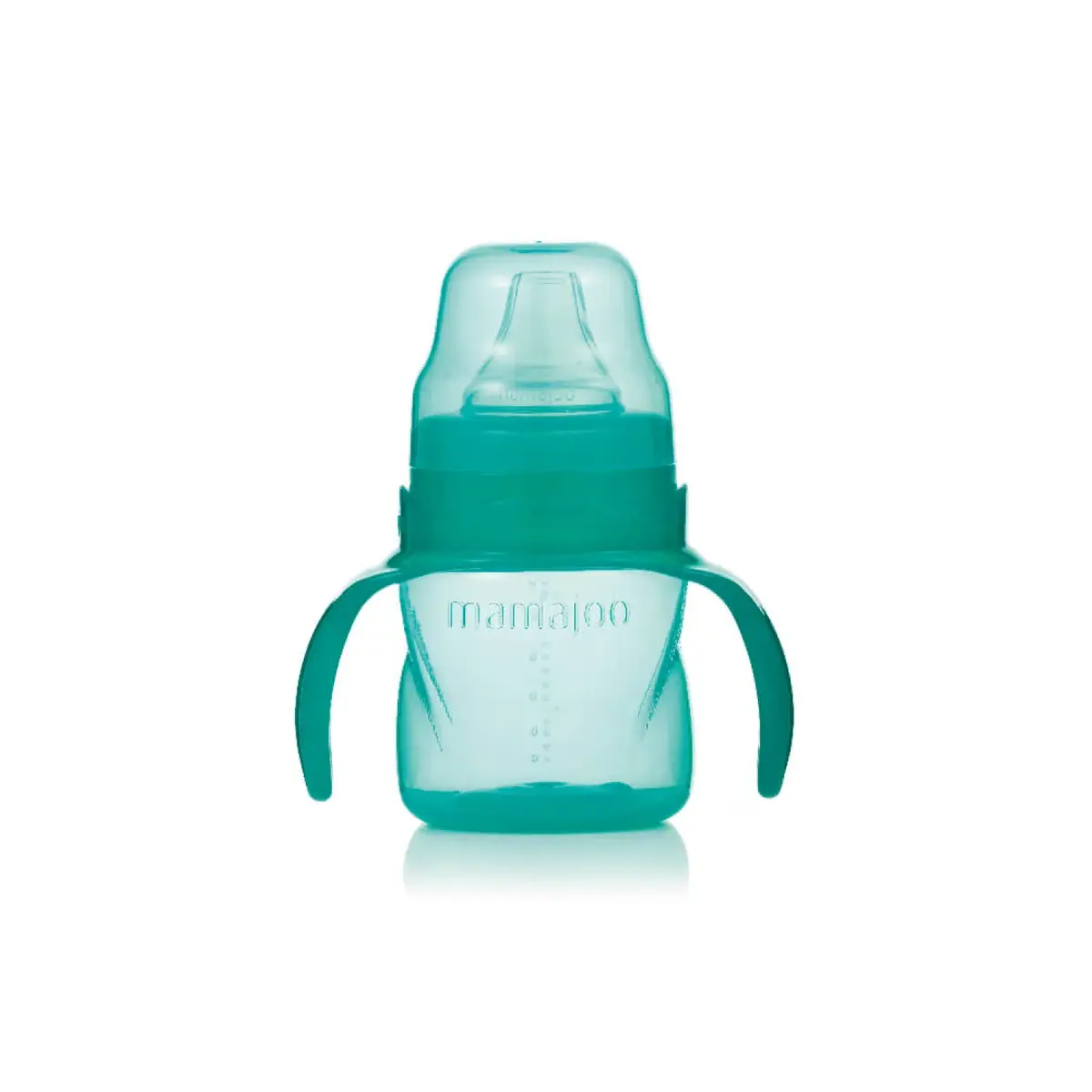 Mamajoo Kulplu Eğitici Bardak 160 ml Yeşil