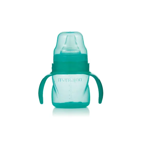 Mamajoo Kulplu Eğitici Bardak 160 ml Yeşil
