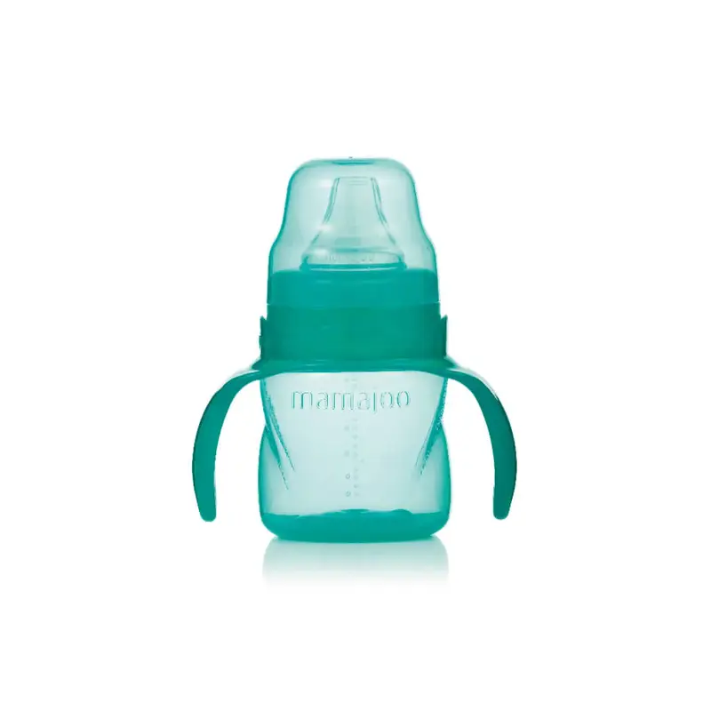 Mamajoo Kulplu Eğitici Bardak 160 ml Yeşil