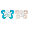 Chicco Physio Comfort Silikon Emzik 2li 6+ Ay Erkek