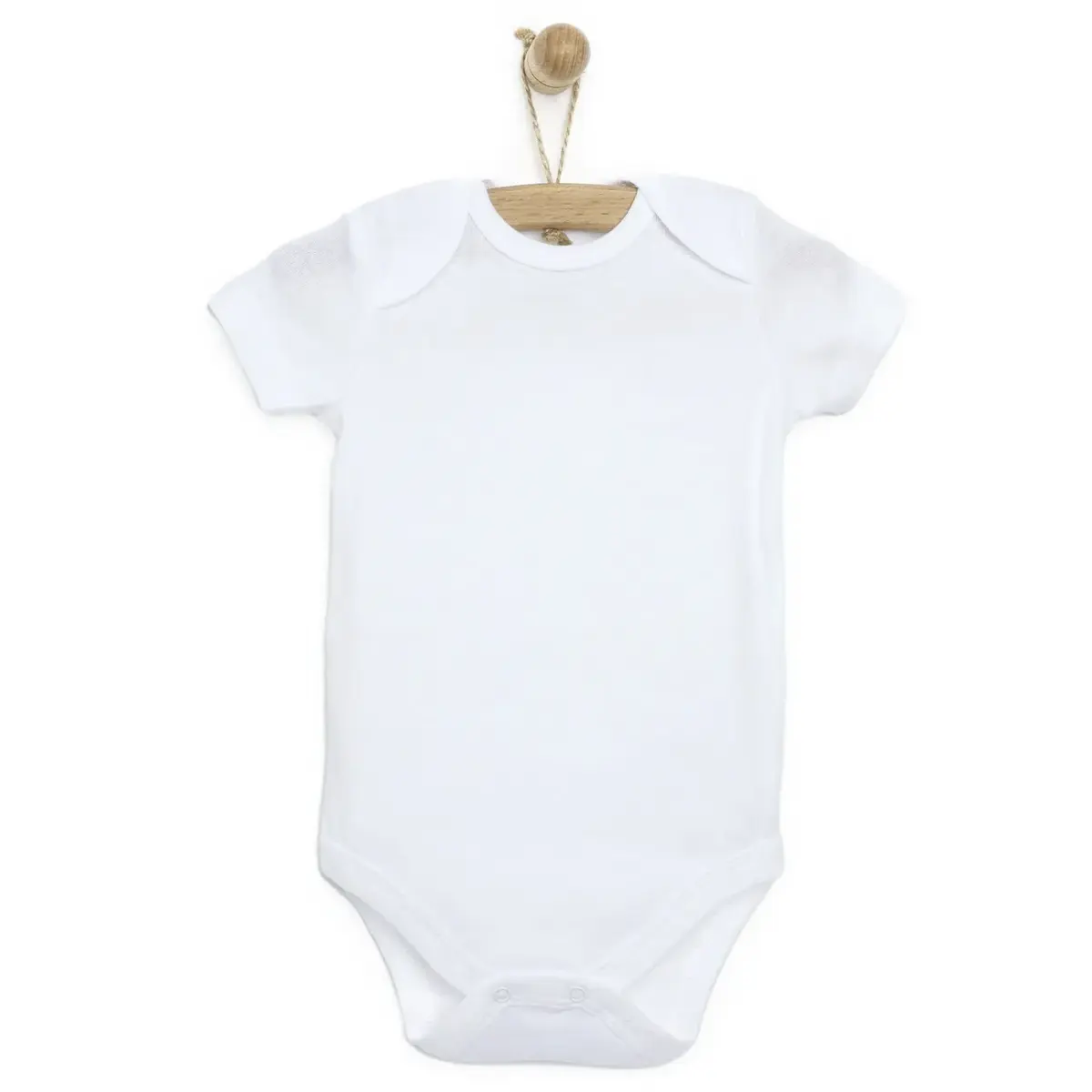 Mixi Baby Body Kısa Kol