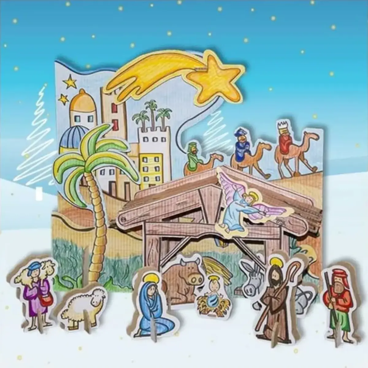 Todo 3D Boyanabiliir MyEco Christmas