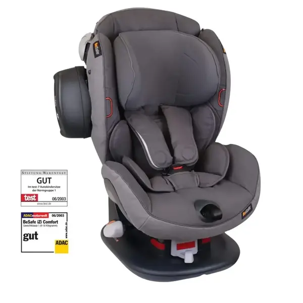 Besafe Izi Comfort X3 Oto Koltuğu 9-18 Kg Metallic Melange