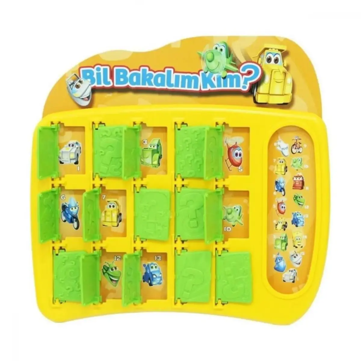 Hasbro Bil Bakalım Kim Eğlenceli Karakterler