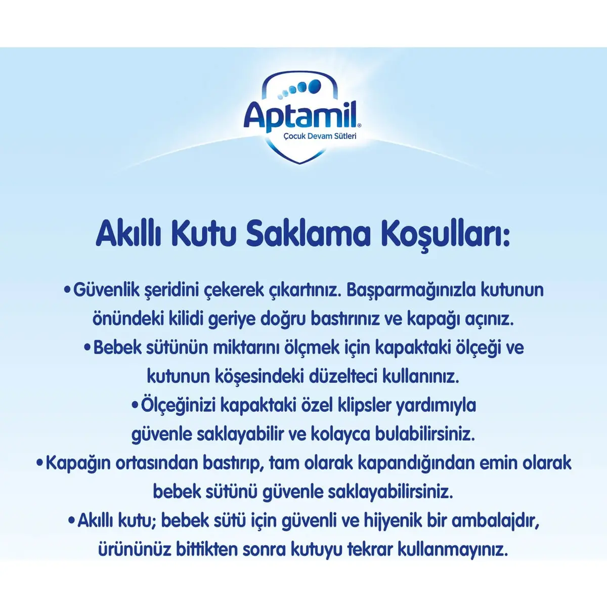 Aptamil 1 Devam Sütü 1200 Gr x3