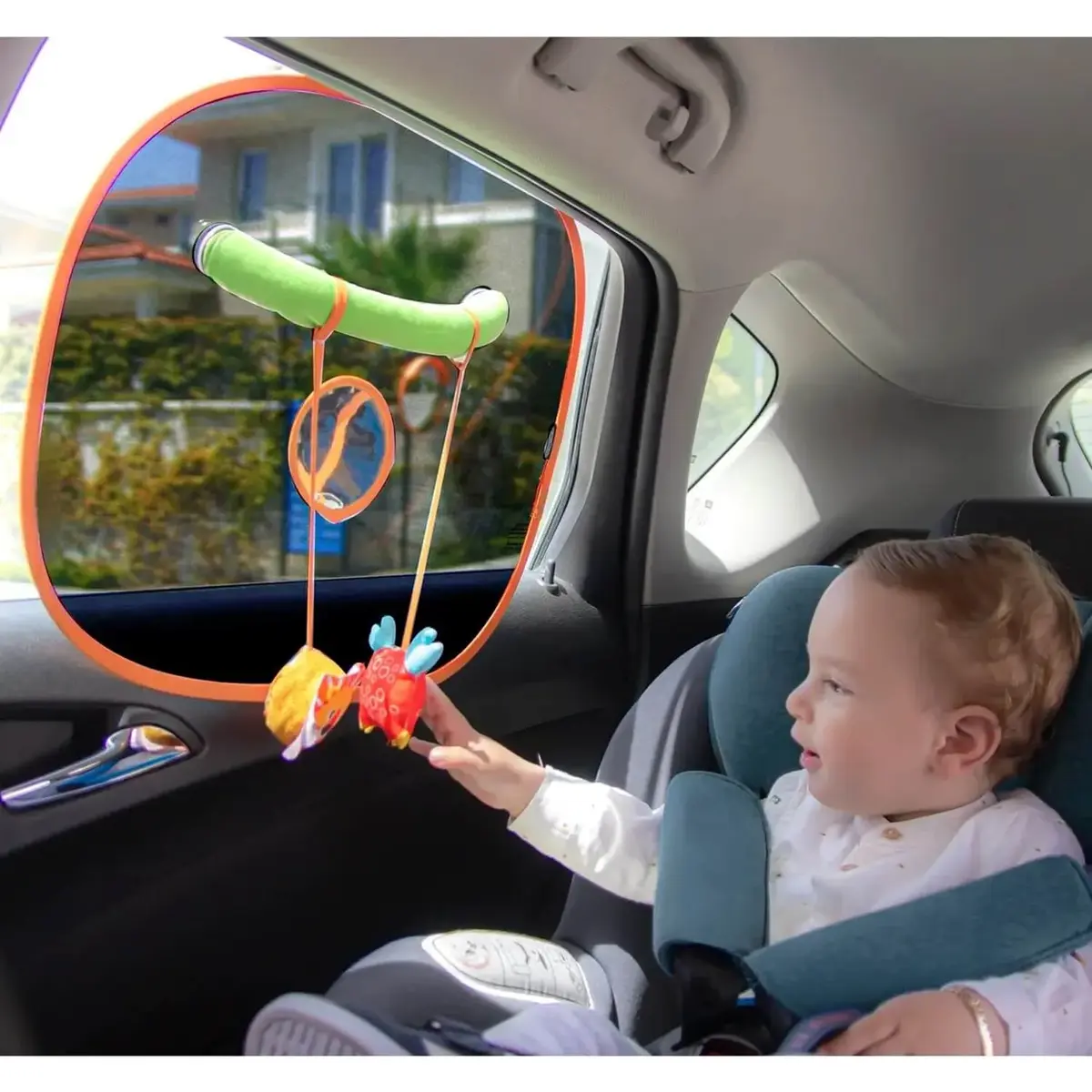 Babyjem Figürlü Oto Yan Cam Güneşliği 