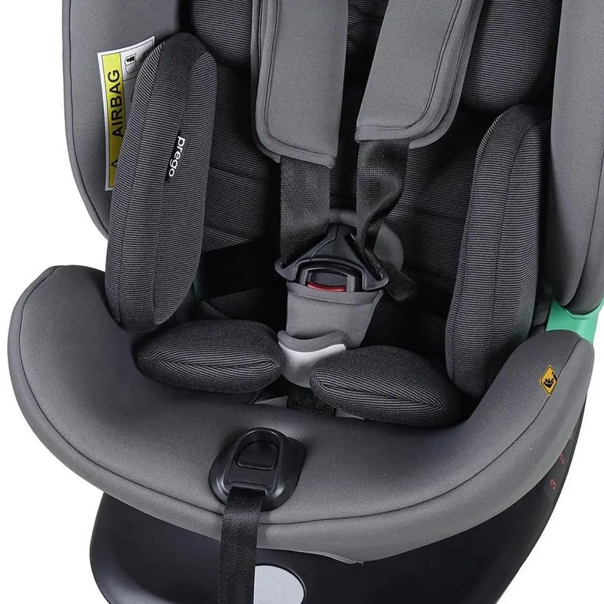 Prego Q9004 Tronfıx I-Size Oto Koltuğu Gri