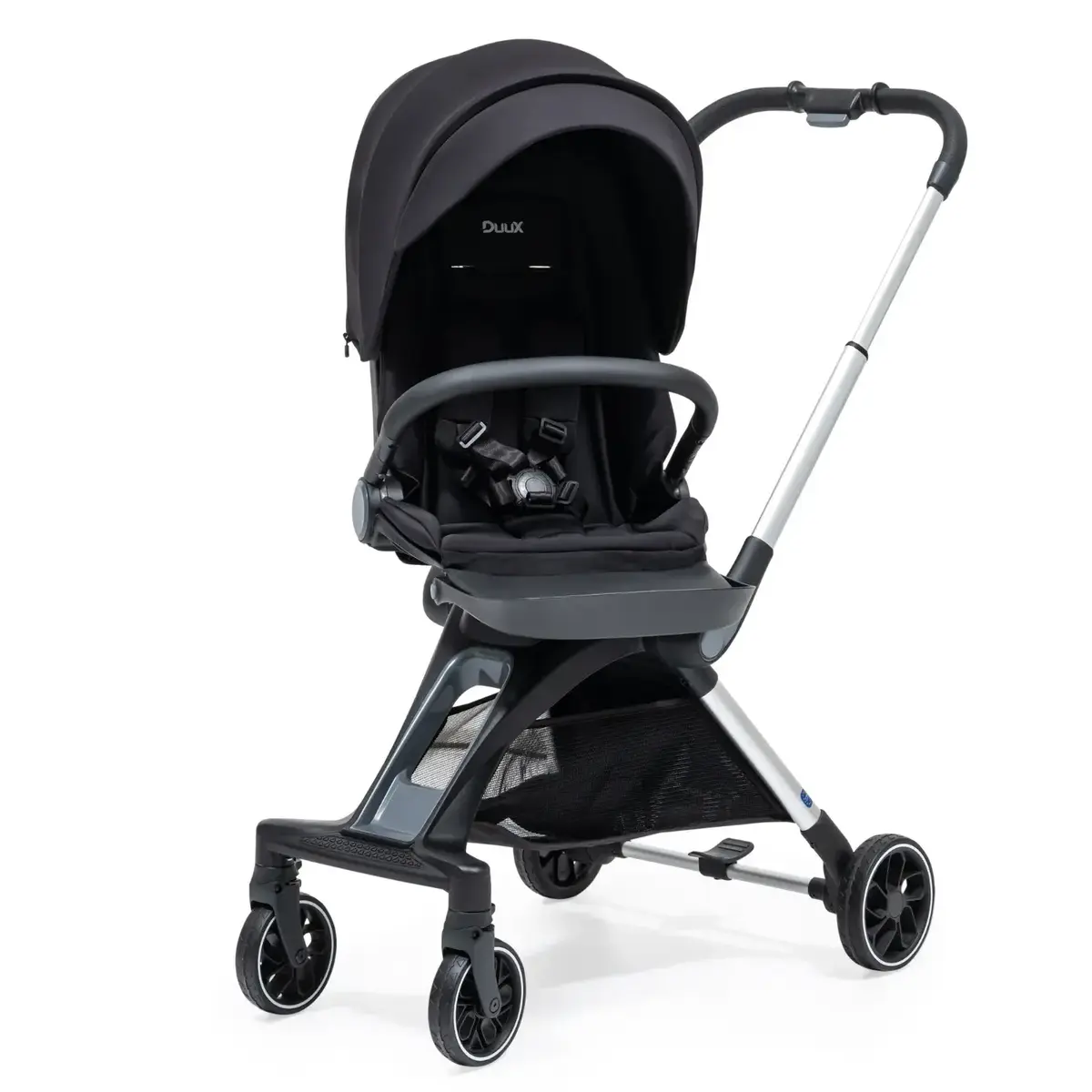 Duux Pro 360 Travel Sistem Bebek Arabası Black