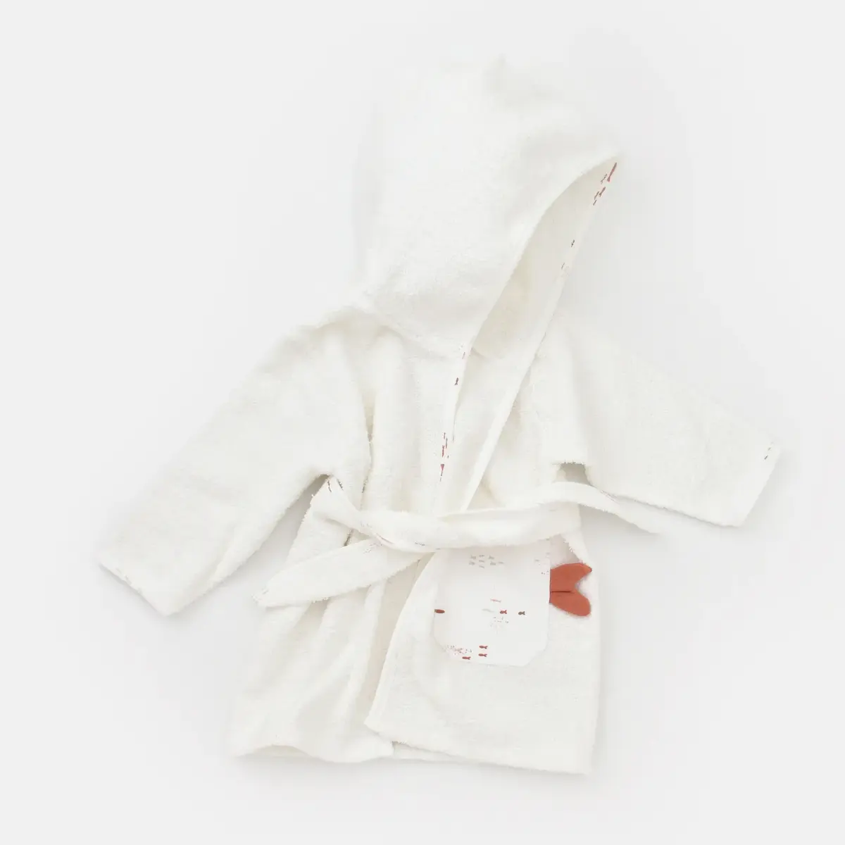 Bibaby Organik Bornoz Takımı Magic Starfish Latte