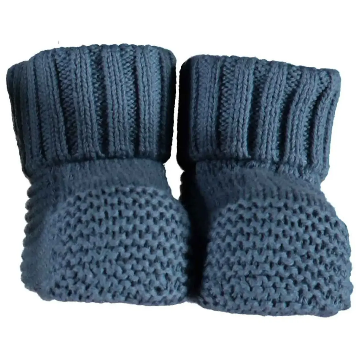 Bibaby Organik Patik Colors Triko Mavi Bibaby Organik Patik Colors Triko Mavi